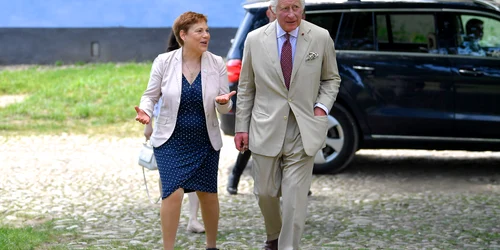 Vizita regelui Charles al III-lea la Viscri. FOTO Inquam Photos / Alex Nicodim