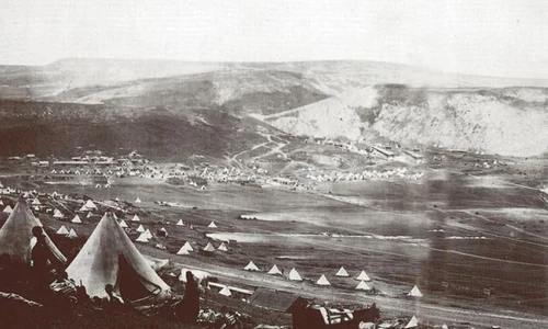 Victoria primului corespondent de război pe frontul din Crimeea jpeg