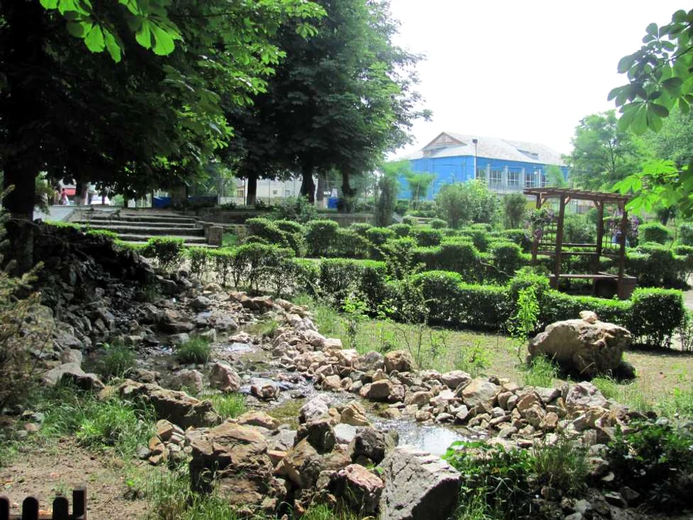 Cascada a devenit principala atracţie
