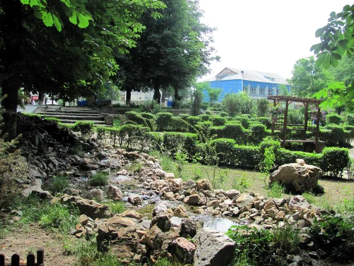 Cascada a devenit principala atracţie