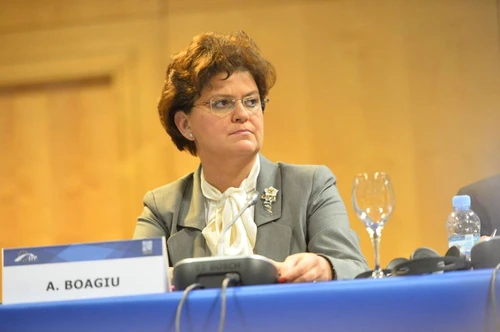 Anca Boagiu, acum la TAROM, în trecut la șefia Transporturilor FOTO Arhivă