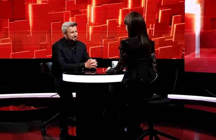 
    Cătălin Botezatu a fost invitatul lui Denise Rifaifoto: Kanal D  