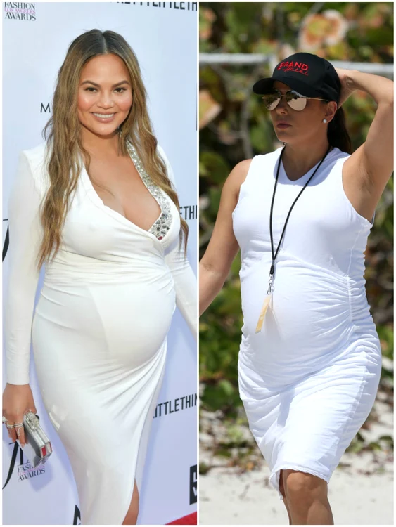 eva longoria, chrissy teigen jpeg