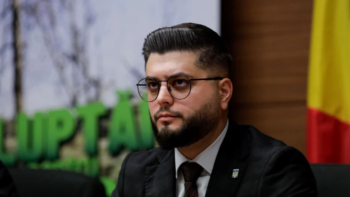 Adrian Cocoş s-a supărat pe presă. FOTO: Inquam/George Călin