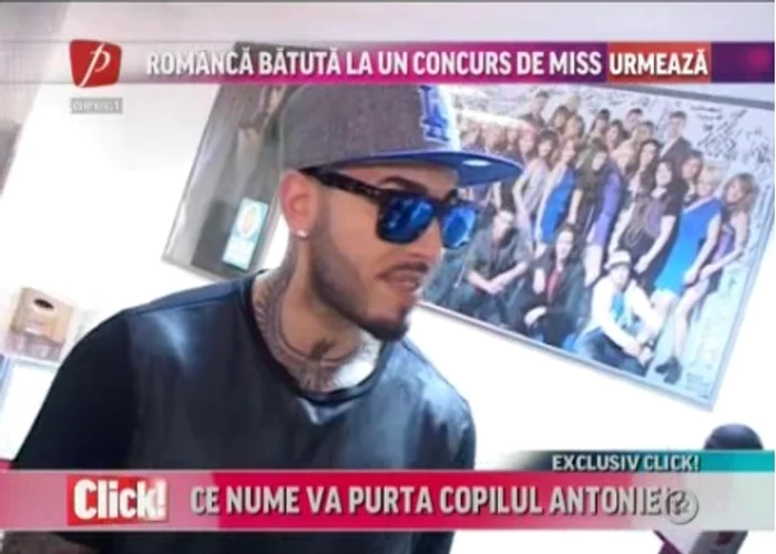 Alex Velea e cât se poate de fericit că va deveni tată