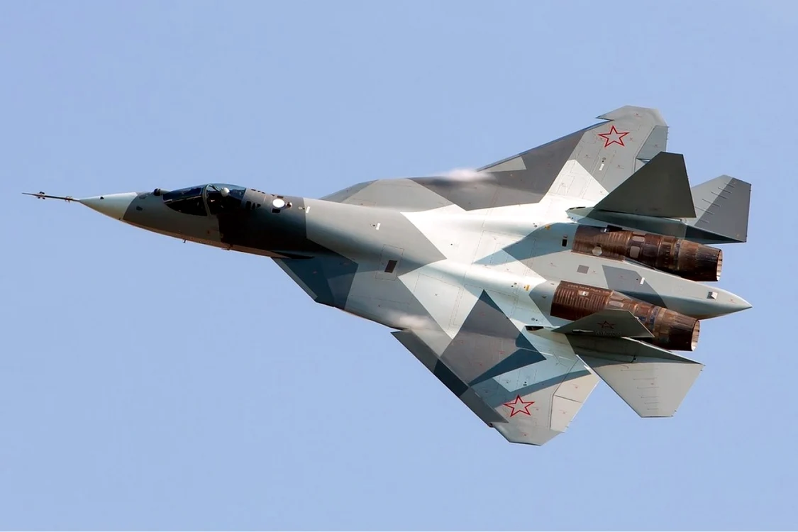 Avioane Suhoi su-57
