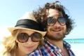 Florin Dumitrescu şi soţia sa, Cristina, au împreună o fetiţă jpeg