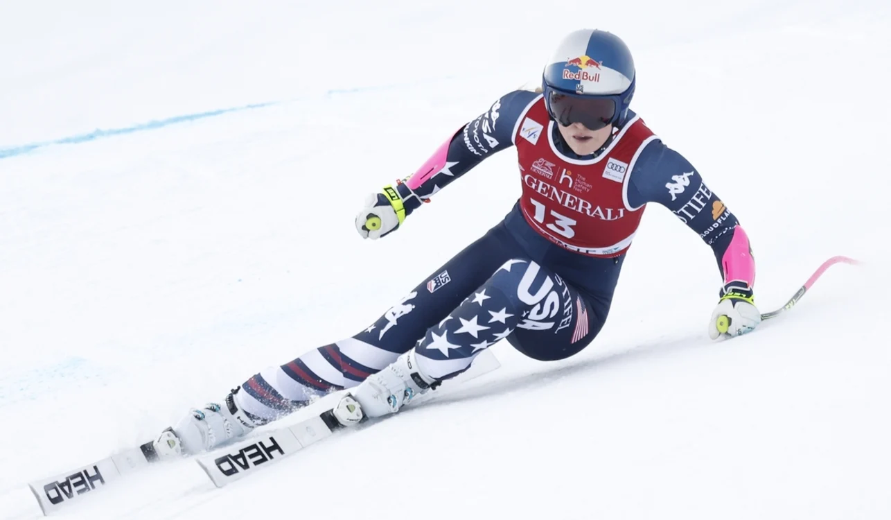 Vonn nu și-a putut împlini visul olimpic FOTO EPA