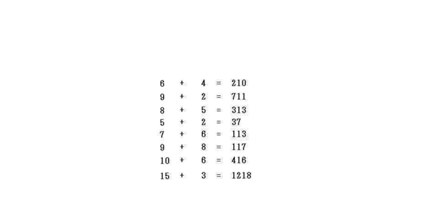 
    Până și cele mai ciudate probleme de matematică au o explicație  