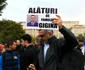 Protest după decizia Senatului în cazul Gabriel Oprea. FOTO David Muntean