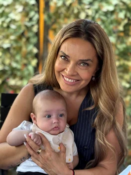 Monica Doroftei și Isaac / Foto: Instagram 