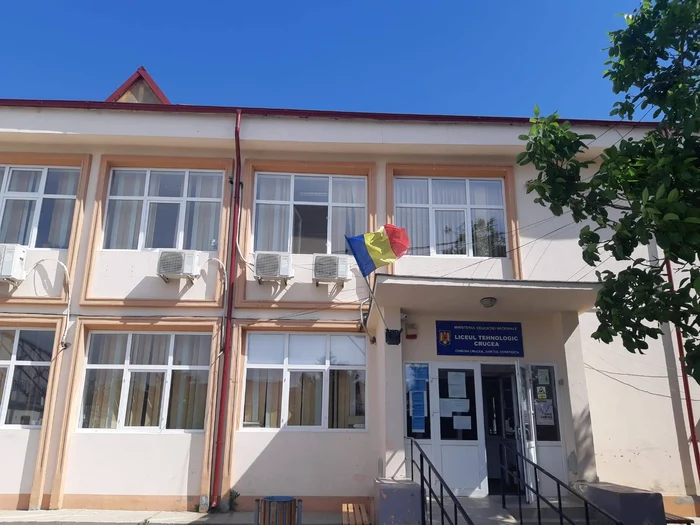 Nici liceul din Crucea nu mai are în acest an clasa a IX-a de profesională FOTO: FB/Lic. Tehn.Crucea