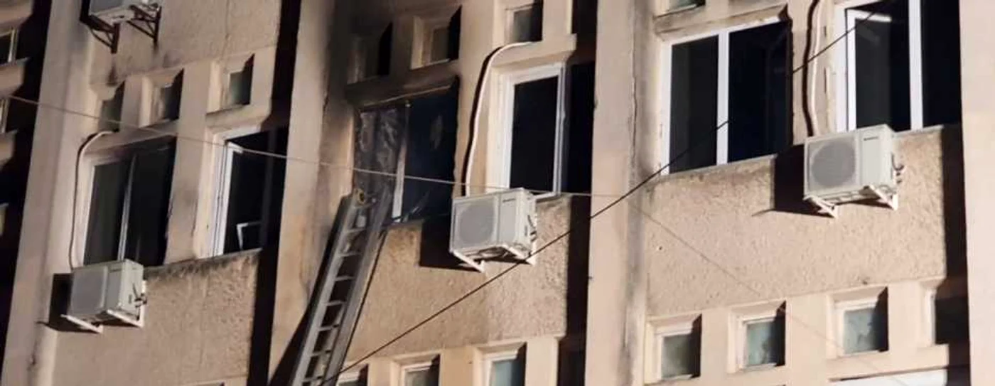 SANITAS transmite, după incendiul de la Spitalul Judeţean Neamţ, că este momentul în care trebuie să ceară autorităţilor o reformă a sistemului sanitar Foto: ISU