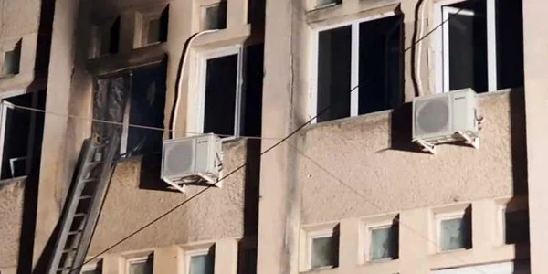 incendiu spital judetean neamt foto isu