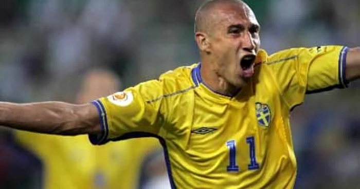 Fotbal: Henrik Larsson se retrage din naţionala Suediei
