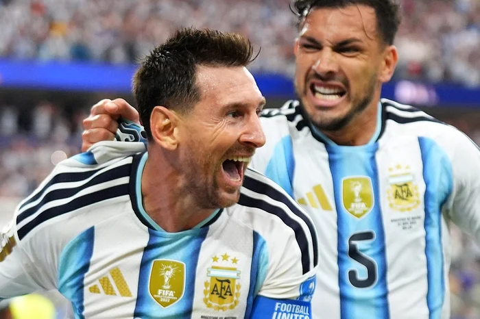 Messi a strălucit și în al doilea meci la acest turneu final al CM (Foto: EPAImages)