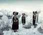 Femeile Perak, Mănăstirea Thikse, Ladakh, India jpeg