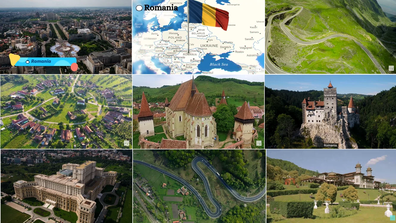 România în topul țărilor cele mai ieftine ca destinație de vacanță Colaj YouTube
