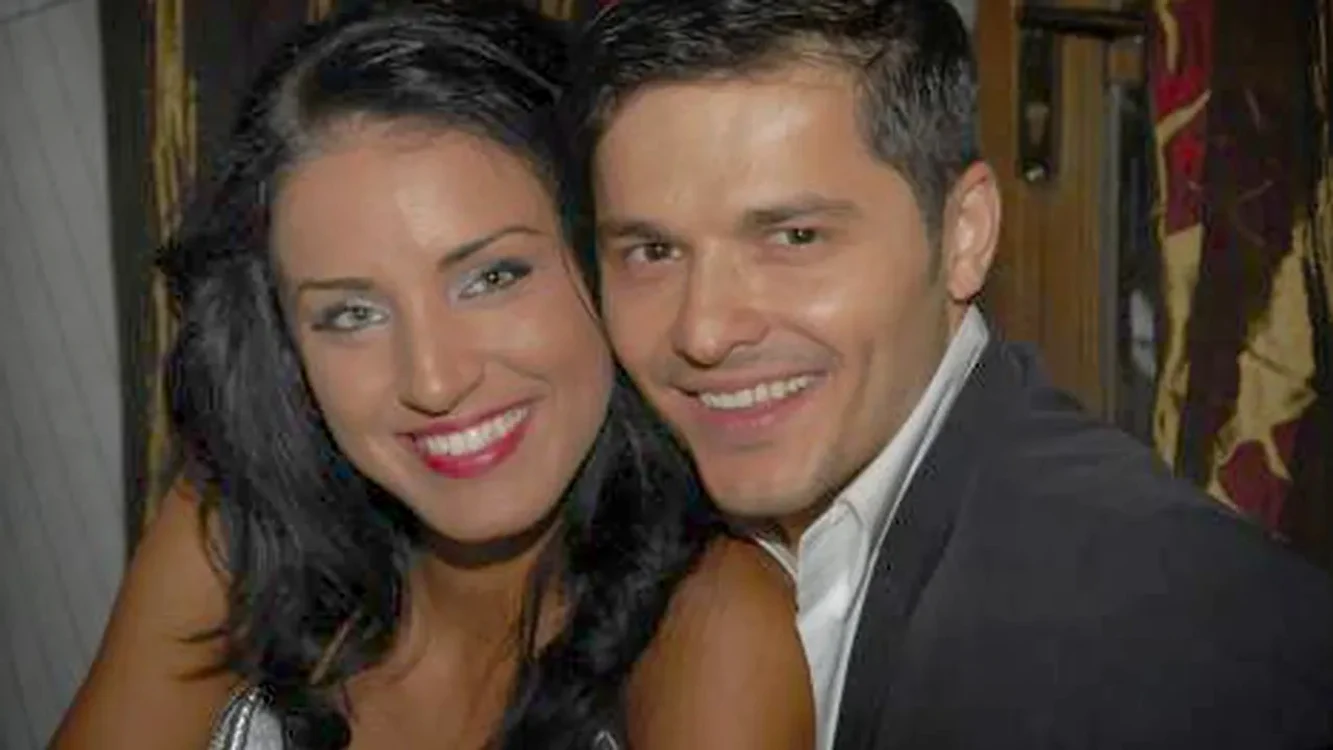 Liviu Vârciu și Adelina Pestrițu au format un cuplu / foto: Social media 