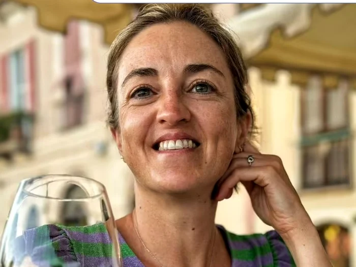 Claudia Tavani, expert în turism FOTO: captura express