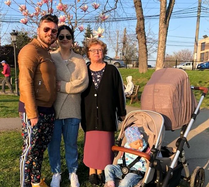 Gabriela Cristea și Tavi Clonda au o familie frumoasă