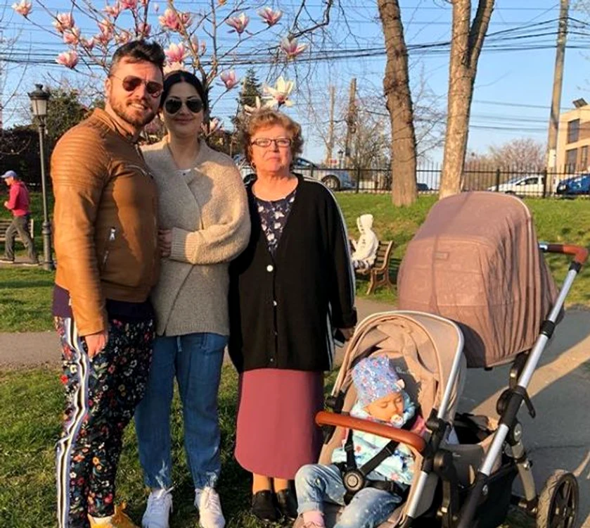 Gabriela Cristea și Tavi Clonda au o familie frumoasă