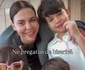 Andreea Popescu este mamă de trei copii