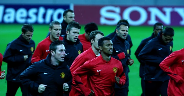 Antrenament Manchester United