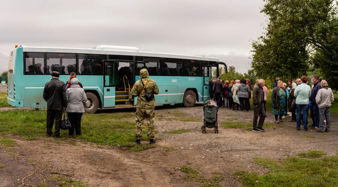 Referendum in zonele ocupate de rusi in Ucraina FOTO EPA EFE (5) jpg