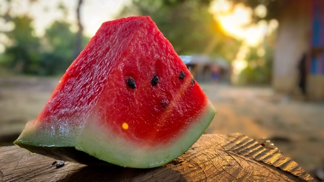 Pepenele oferă hidratare pe perioada verii FOTO: Shuterstock