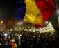 A patra seară de proteste antisistem FOTO David Muntean