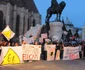 protest studenti cluj