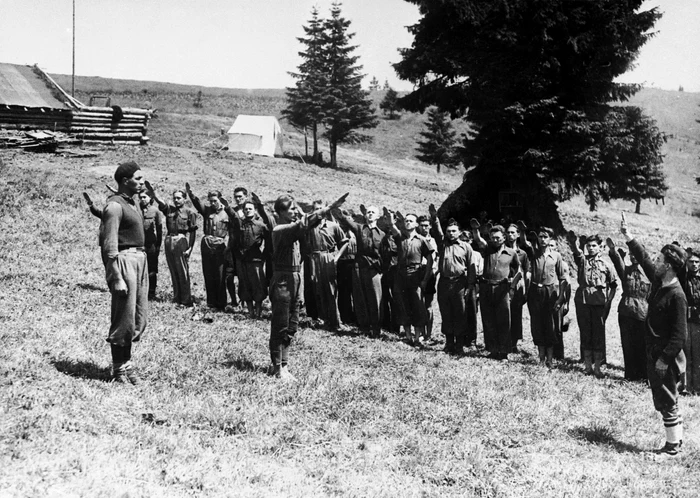 Generalul Zizi Cantacuzino, șeful partidului fascist al Gărzii de Fier FOTO GettyImages
