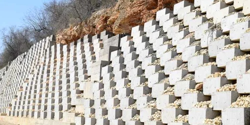 Lucrări mal surpat surpare Cumpăna Canalul Dunăre-Marea Neagră Sursa Primăria Cumpăna