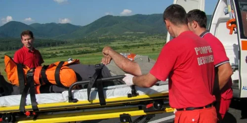 Accidentul a avut loc pe DN1 între Sibiu şi Sebeş