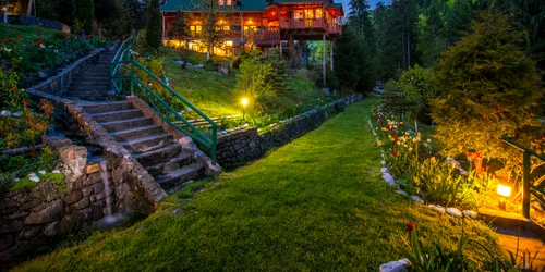 Hadar Chalet, fostul pavilion de vânătoare a lui Ceaușescu FOTO: Romania Sotheby's International Realty