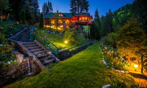 Hadar Chalet, fostul pavilion de vânătoare a lui Ceaușescu FOTO: Romania Sotheby's International Realty
