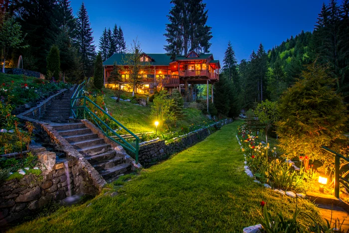 Domeniul Hadar Chalet, scos la vânzare FOTO: Romania Sotheby's International Realty
