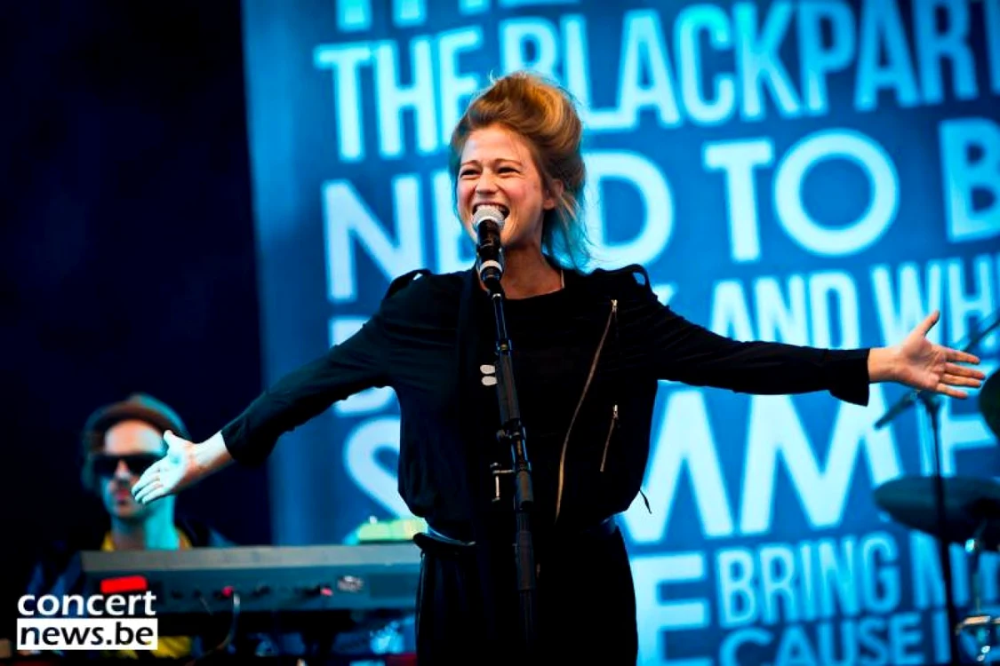 Cântăreaţa Selah Sue a mai concertat în Bucureşti pe 22 septembrie 2013 FOTO Arhivă personală Selah Sue/ Facebook