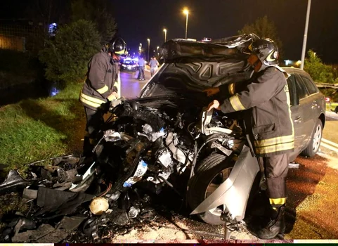 accident italia roman FOTO brescia.corriere.it