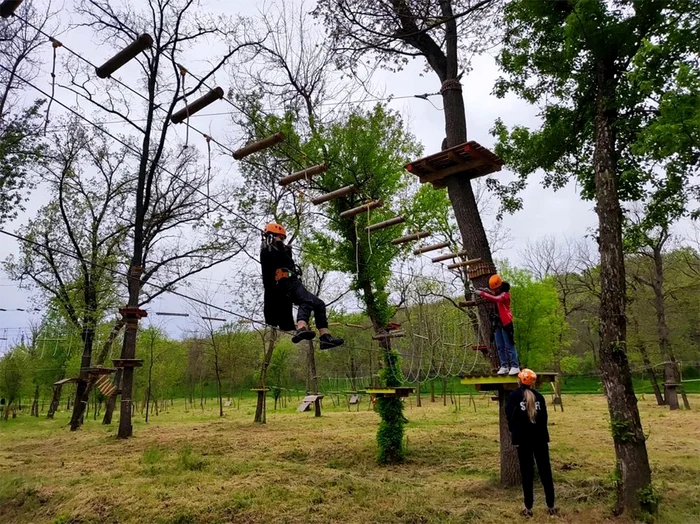 Parcul e deschis de miercuri până duminică. FOTO: CJ Galaţi