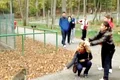 Vizitatorii care îl întâlnesc sunt sfătuiţi să nu se apropie de el jpeg