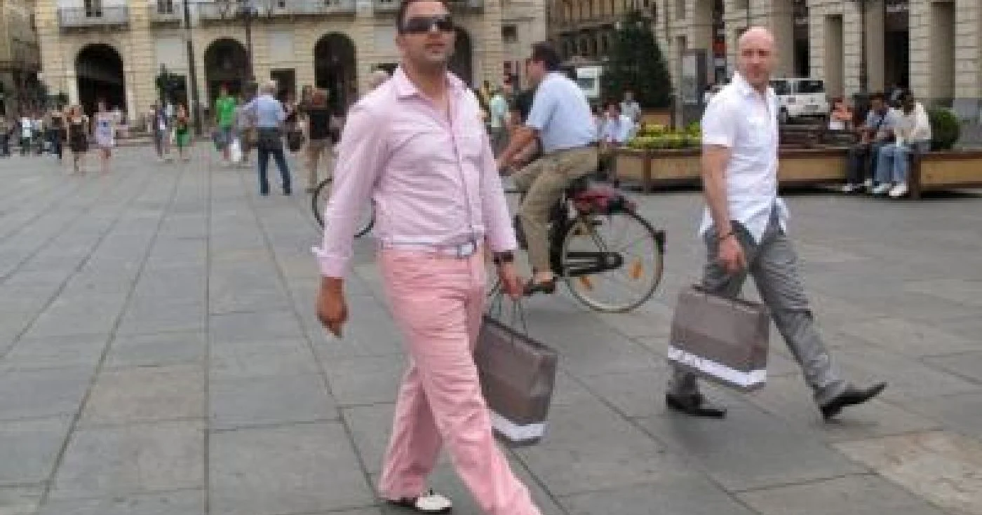 Moda italiană, prea femină pentru bărbaţii români