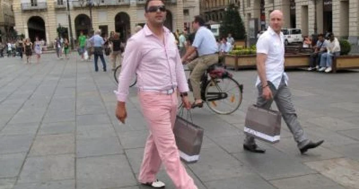 Moda italiană, prea femină pentru bărbaţii români