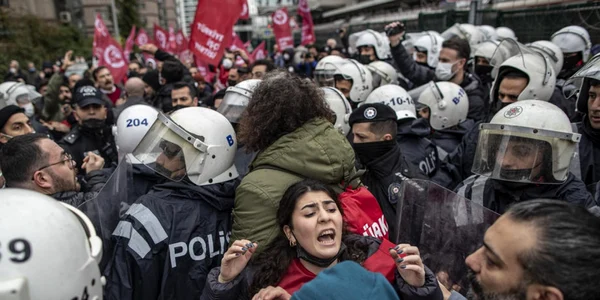 Protest fata de problemele economice ale Turciei FOTO EPA-EFE