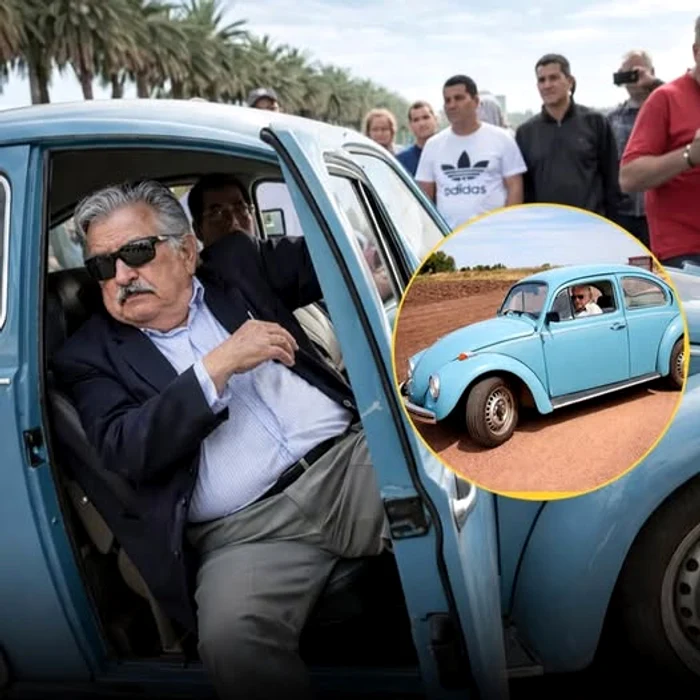 Mujica, președintele care își dona 90% din salariu / FOTO: Facebook Atlas Geografic