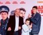 Vasile Muraru şi Iulian Postelnicu la premiera filmului "Oameni de treabă"