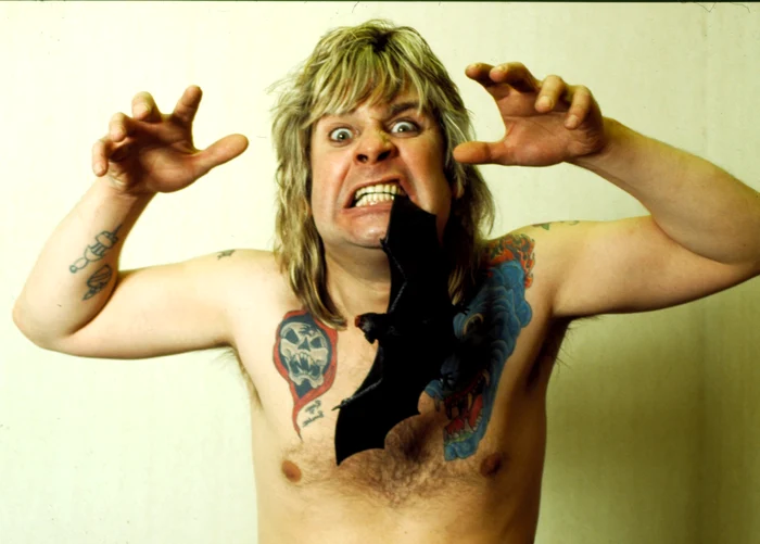 Ozzy Osbourne în tinerețe (Foto: Profimedia)