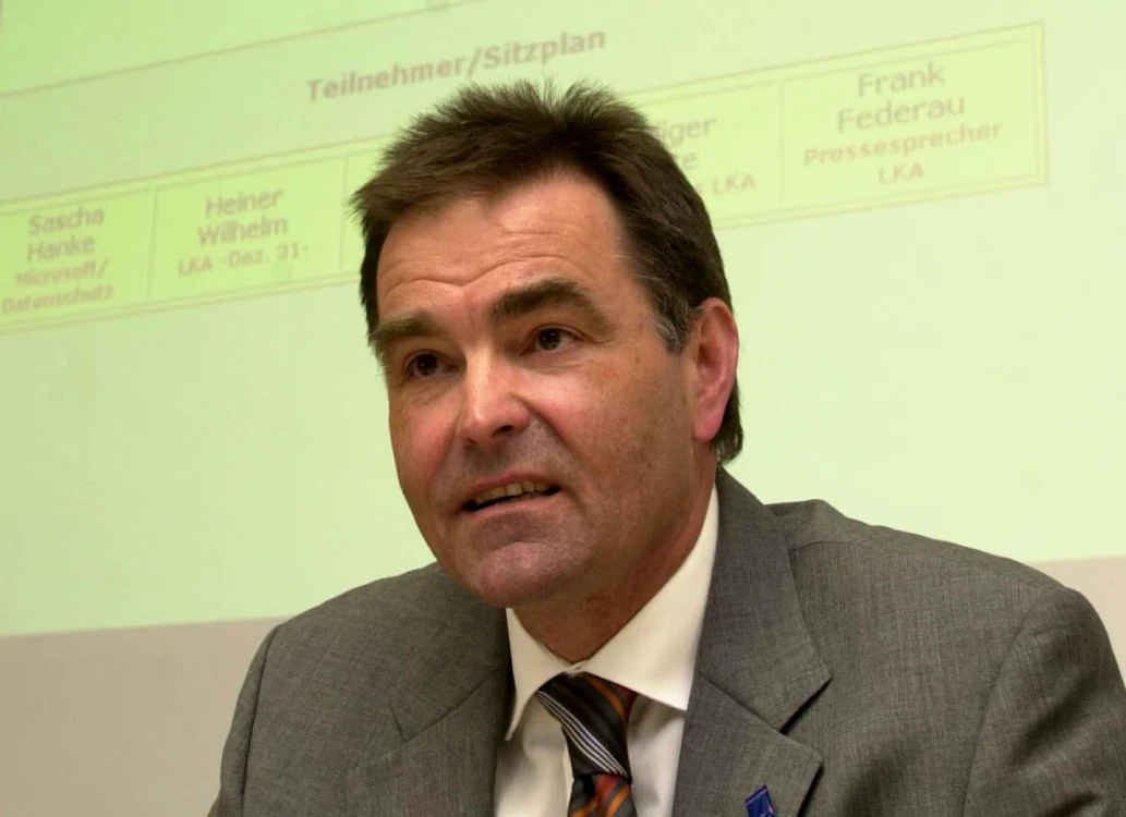 Rudiger Butte a fost director al Biroului de Afaceri Penale din Saxonia Inferioară FOTO Reuters