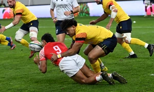 Romania Tonga, amical rugby (Sportpictures) jpg